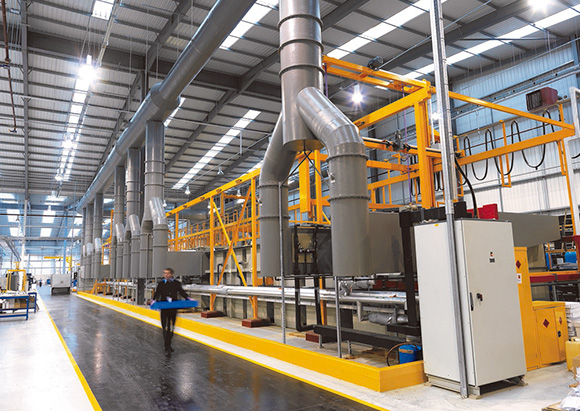 Planta industrial