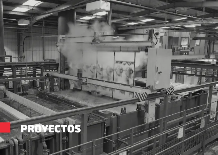 Planta de químicos